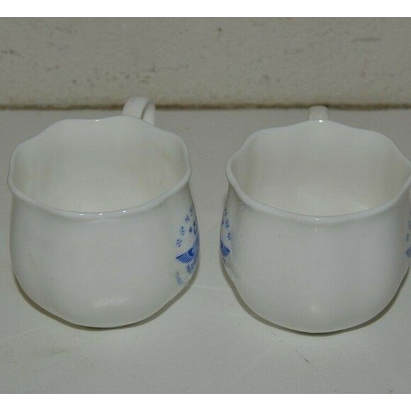 Vintage Combat Air Command ROKAF Bone China KOREA Coffee Mug Set Air Force - Picture 5 of 8